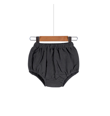 Conjunto de Cáñamo y Ramio Ligero para Bebé - Chaleco y Pantalón Dividido - Image 10