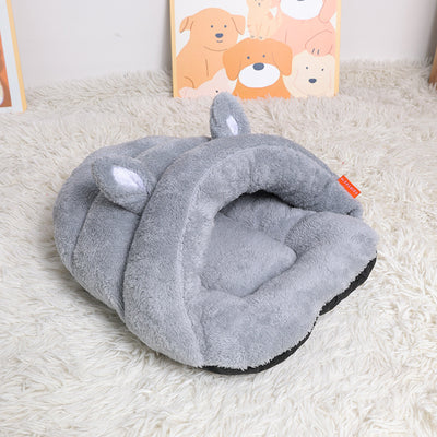 Cama Cueva Acogedora para Perros y Gatos - Image 5