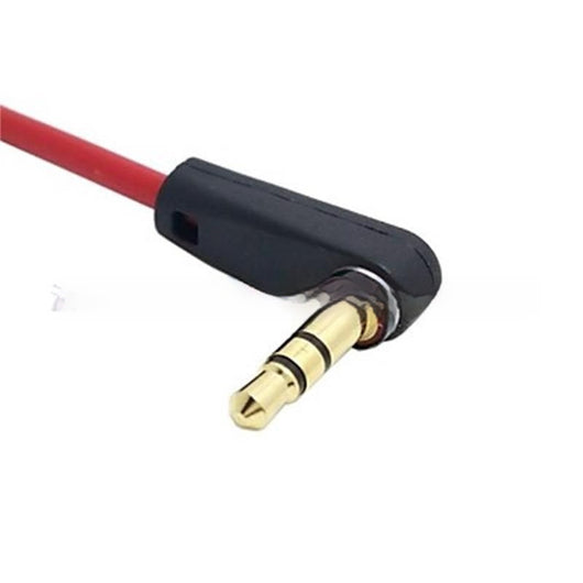 Cable de Audio 3.5mm Acodado Macho a Macho para Autoestereo - Image 3