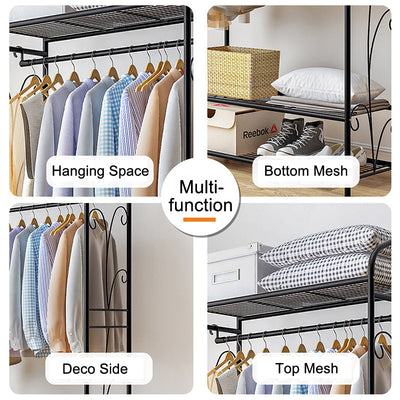 Tendedero de Ropa 3 en 1 Plegable para Dormitorio - Image 9
