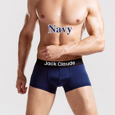 Calzoncillos tipo boxer de fibra de bambú para hombre - Image 35