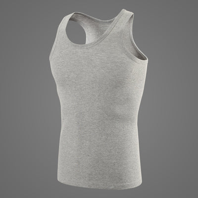 Chaleco Deportivo Ajustado para Hombre - Base Layer para Fitness - Image 4