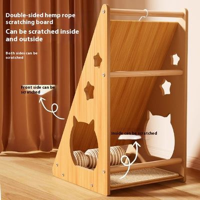 Rascador Vertical Antidesgarros para Gatos - Adhesivo de Pared - Image 11