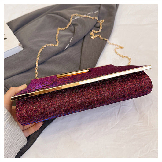 Bolso Mensajero Brillante para Mujer con Asa de Mano - Image 26