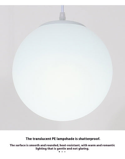 Lámpara de Techo Minimalista con Esfera Simple para Sala - Image 33