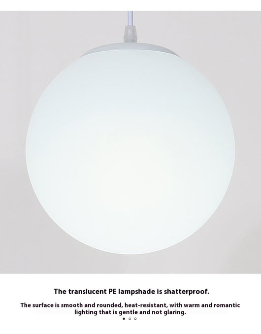 Lámpara de Techo Minimalista con Esfera Simple para Sala - Image 33