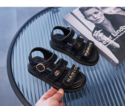 Sandalias Ligeras de Moda para Niñas con Suela Suave y Letras - Image 20