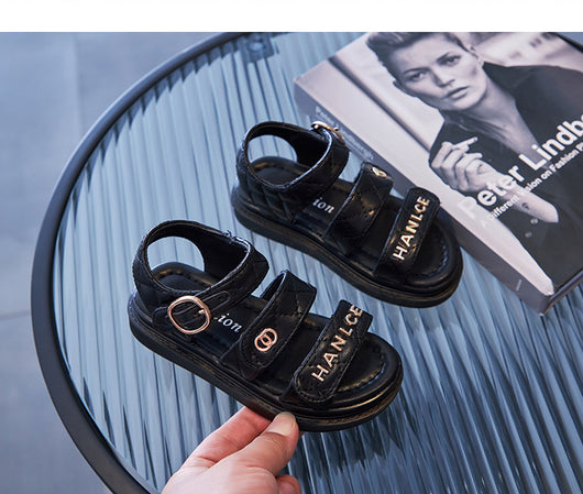 Sandalias Ligeras de Moda para Niñas con Suela Suave y Letras - Image 20