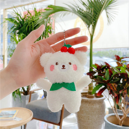 Peluche Osito Fresa con Llavero - Juguete Adorable para Niños - Image 9