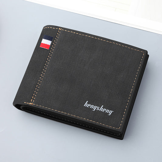 Billetera Corta Multifuncional para Hombre