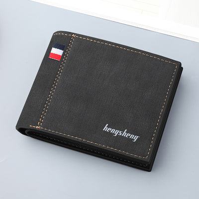Billetera Corta Multifuncional para Hombre