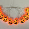 Calabaza De Doble Capa 1.5 M 10 Lámparas De Batería