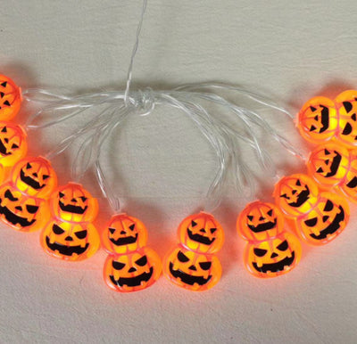 Luces LED Decorativas Halloween - Calabazas y Murciélagos - Image 6