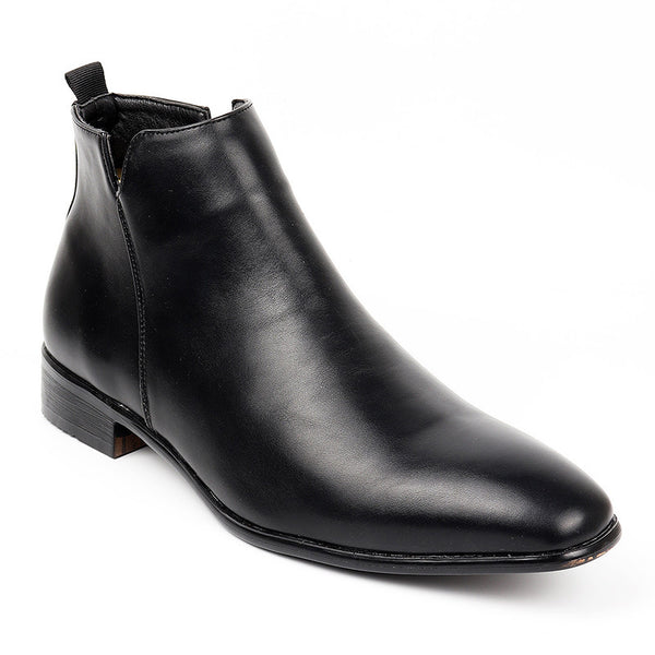 Botas Tobilleras de Punta Cuadrada para Hombre