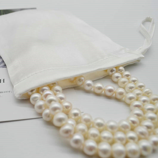 Bolsa de Seda para Máscara Ocular, Joyas y Cosméticos - Image 19