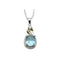Cupronickel Azul Jewel Necklace Ring Earrings Necklace Nothing