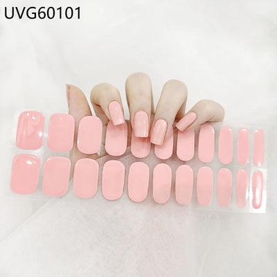 Pegatinas de Gel UV Semicuradas - Parches de Uñas Profesionales - Image 96