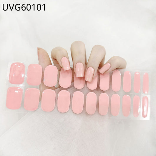 Pegatinas de Gel UV Semicuradas - Parches de Uñas Profesionales - Image 96