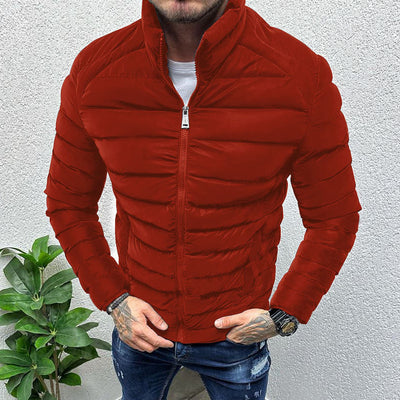 Chaqueta Acolchada Térmica de Invierno para Hombre - Image 10