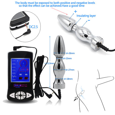 Estimulador Eléctrico de Placer con Conexión USB - Image 12