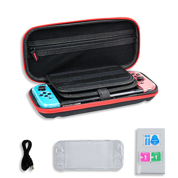 Paquete Protector con Funda de Película Templada y Soporte