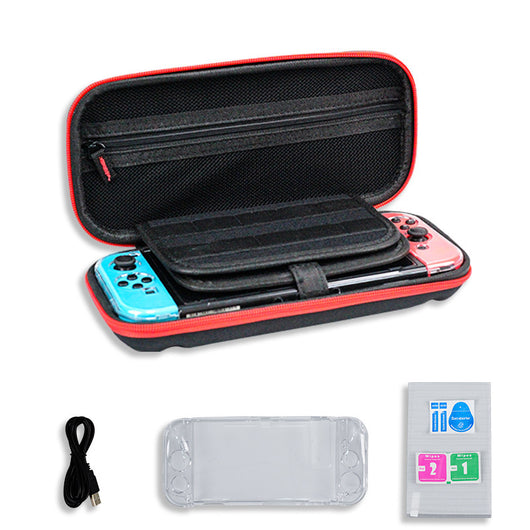 Paquete Protector con Funda de Película Templada y Soporte