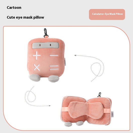 Almohada Cervical en U con Bolsillo de Almacenamiento para Viajes - Image 7
