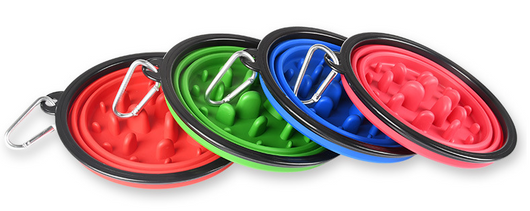 Comedero Portátil Plegable para Mascotas con Control de Velocidad - Image 15