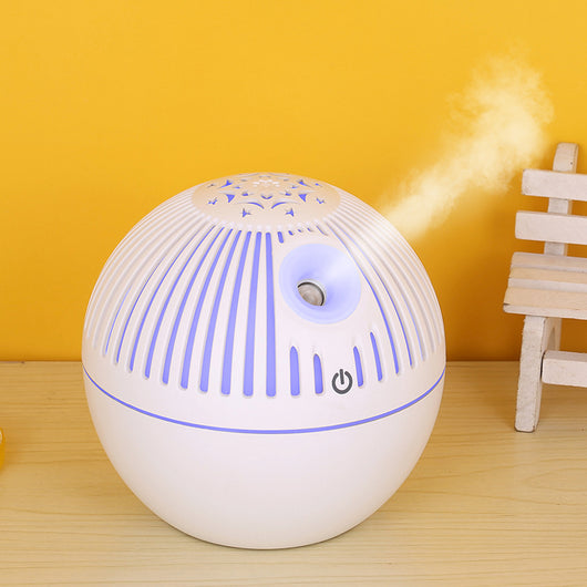 Difusor de Aroma con Diseño Madera y Luces LED 7 Colores - Image 14