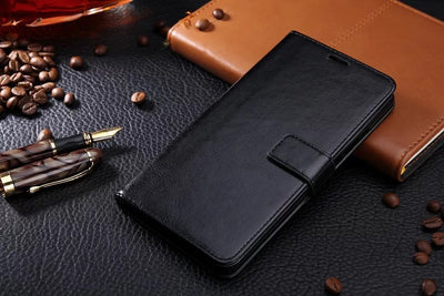 Cartera Protectora con Patrón Crazy Horse - Organizador de Tarjetas - Image 6