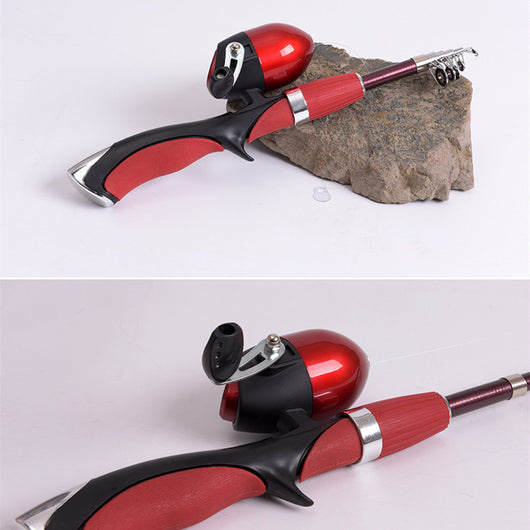 Carrete de Pesca en Hielo Portátil Tipo Pistola - Juego Completo - Image 10