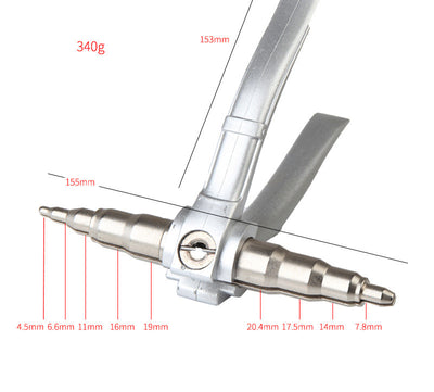 Expansor Manual de Tubos para Aire Acondicionado y Refrigeración - Image 9
