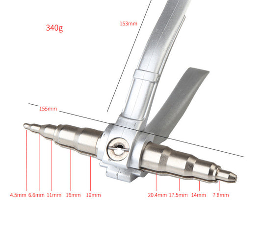 Expansor Manual de Tubos para Aire Acondicionado y Refrigeración - Image 9