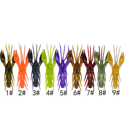 Cebo Artificial Camarón - Señuelos Blandos Realistas para Pesca - Image 4