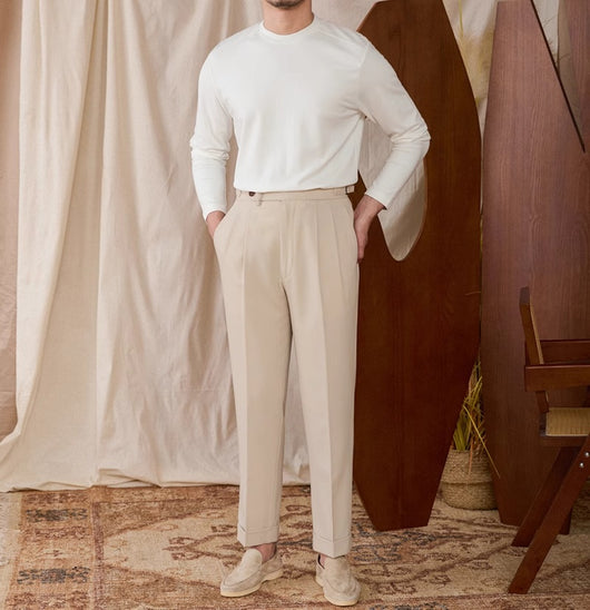 Camisa Base Slim Fit Elástica y Transpirable para Hombre - Image 18
