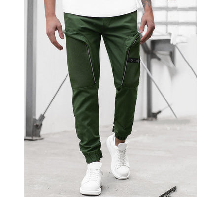 Overol Casual Otoño para Hombre Crazy Muscle - Image 9