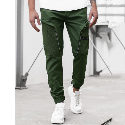 Overol Casual Otoño para Hombre Crazy Muscle - Image 9