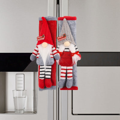 Decoración Navideña para Refrigerador con Asas - Image 11