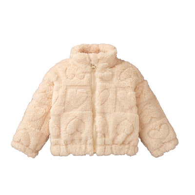 Sudadera Niña de Polar Grueso en Color Liso - Image 5