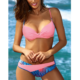 Bikini Traje de Baño Estampado de Cuatro Colores - Image 5