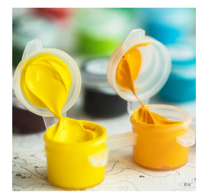 Kit de Pintura al Óleo DIY Caballo - Lienzo Preimpreso para Adultos e Niños - Image 7