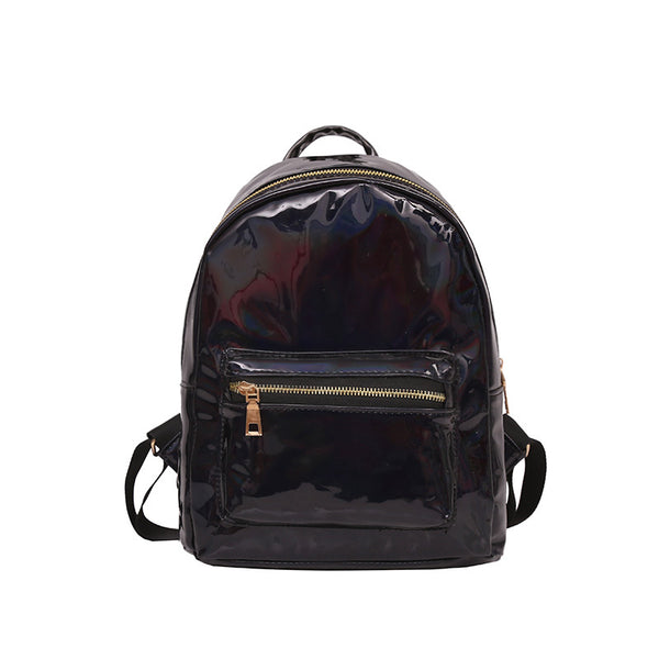 Mochila Reflectante Láser Harajuku Soft Girl Personalizable