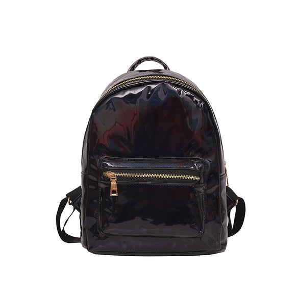 Mochila Reflectante Láser Harajuku Soft Girl Personalizable