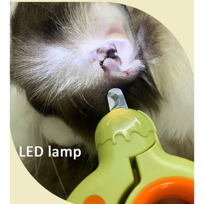 Cortauñas para Mascotas con Luz LED - Seguro y Preciso para Perros y Gatos - Image 14