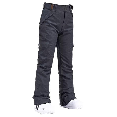 Pantalones de Nieve Aislados Doble Capa para Invierno - Image 8