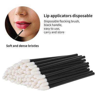 Aplicadores Desechables para Labios 200-500 Piezas | Pinceles Libres de Pelusa para Labial y Gloss - Image 13