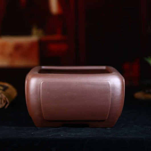 Maceta Rectangular de Zisha Fina para el Hogar - Image 10
