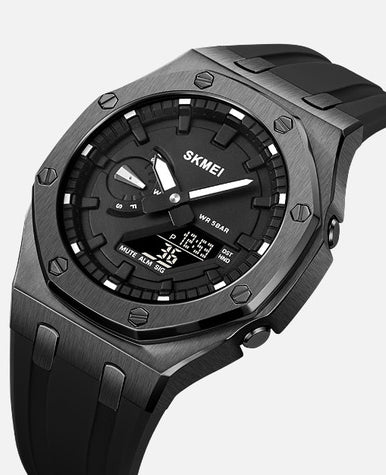 Reloj Deportivo Sincrónico para Hombre - Elegancia y Rendimiento - Image 12