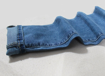 Jeans Mujer Cintura Alta Stretch Efecto Slim - Image 10