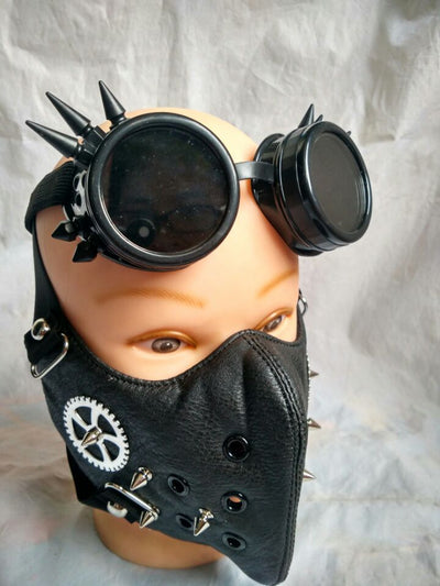 Máscara Steampunk Gótica Punk - Image 15